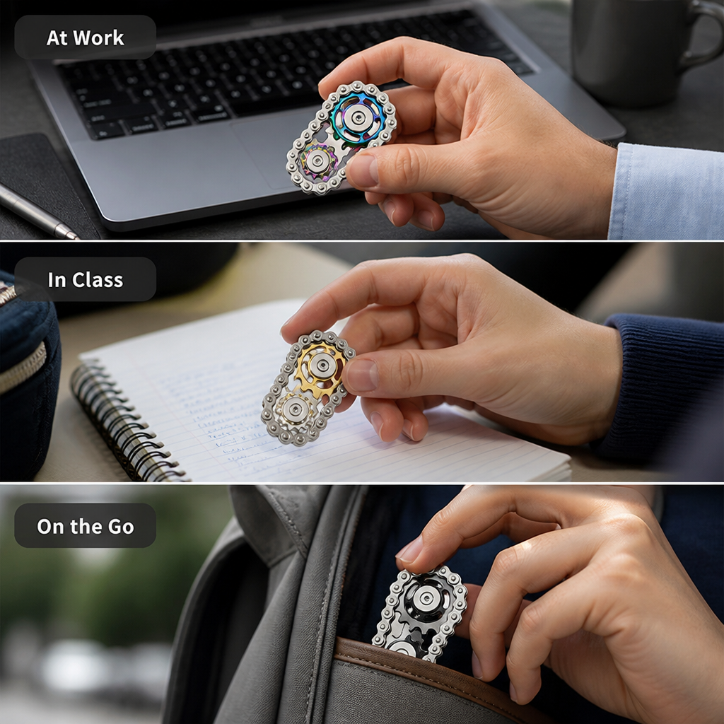 VeloSpin™ — Turn Stress Into Instant, Laser-Sharp Focus Wherever You Go