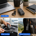 VoltEase™ — Pocket-Sized Power That Keeps You Moving Without Missing a Beat