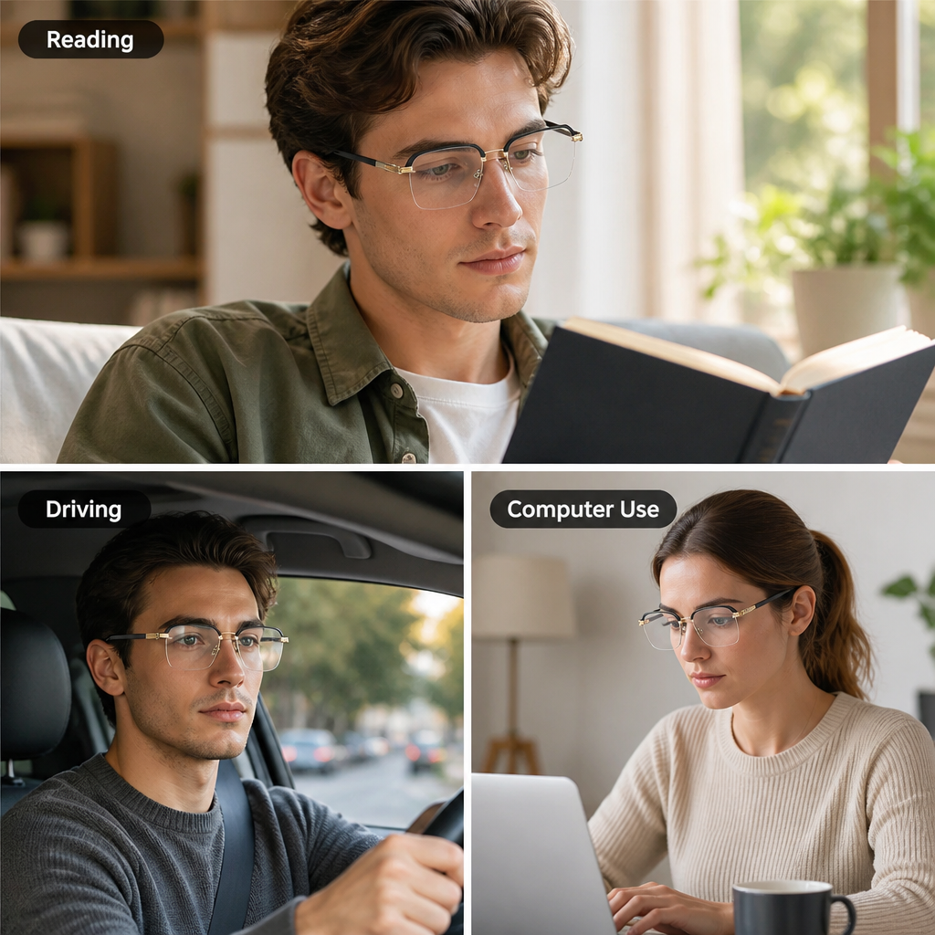 ClariVista™ Vision Glasses — Effortless Clarity and All-Day Comfort for Every Moment