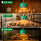 FlockHalo™ — Keep Little Ones Cozy With Even, Adjustable Warmth