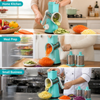 SwiftSlice™ — Slice, Shred, and Grate Faster for Effortless Kitchen Triumphs