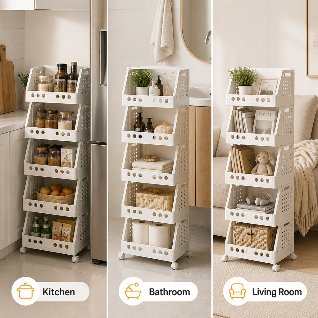 VersaNest™ — Turn Chaos into Calm and Reclaim Your Space Instantly