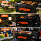 GrillGuard™ — Turn Messy Cleanup into Effortless Backyard Fun