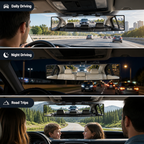 PanoraDrive™ — See Every Blind Spot Instantly and Drive with Rock-Solid Confidence