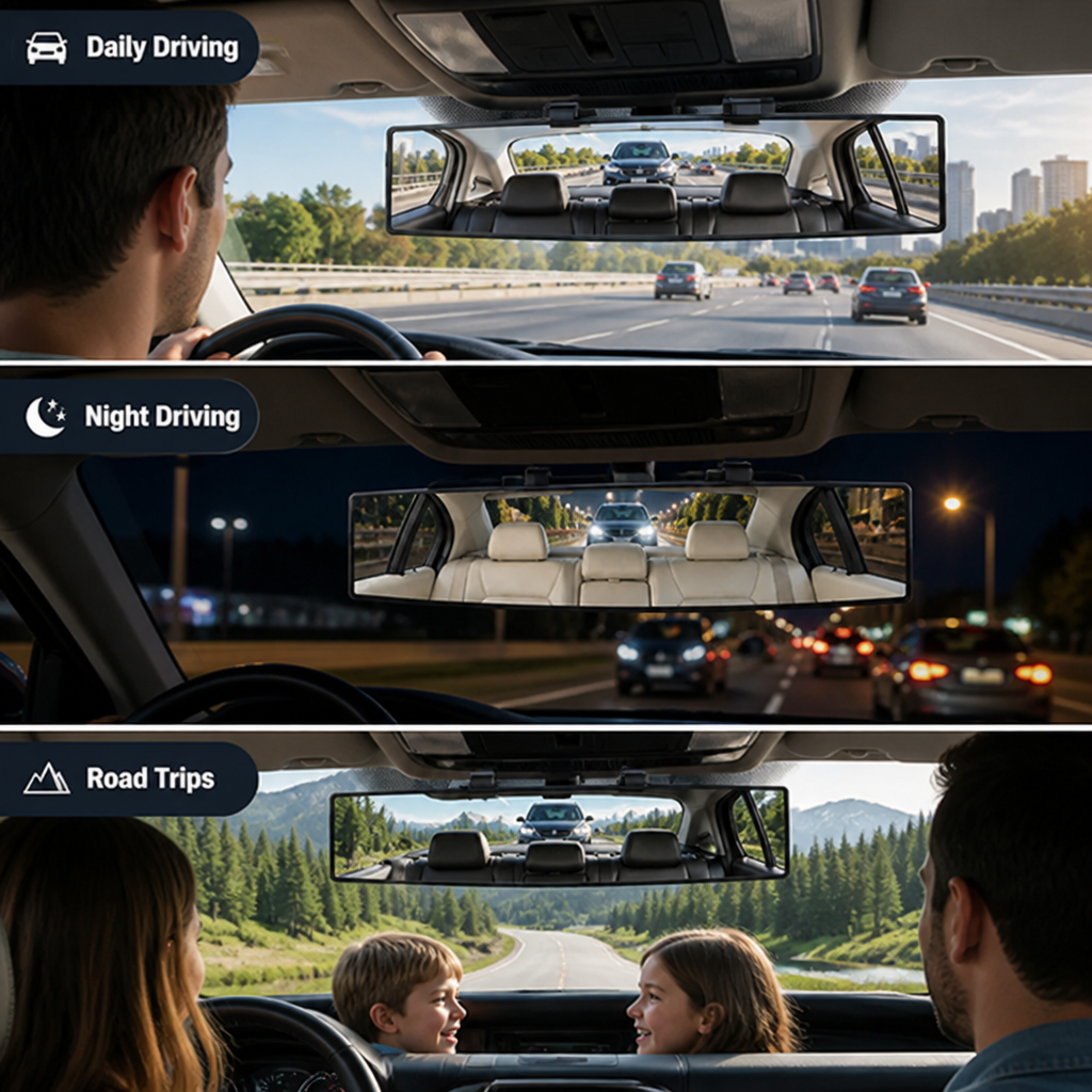 PanoraDrive™ — See Every Blind Spot Instantly and Drive with Rock-Solid Confidence