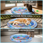 Purriva™ — Captivates Playful Cats with Soothing, Cool Comfort That Sparks Pure Joy