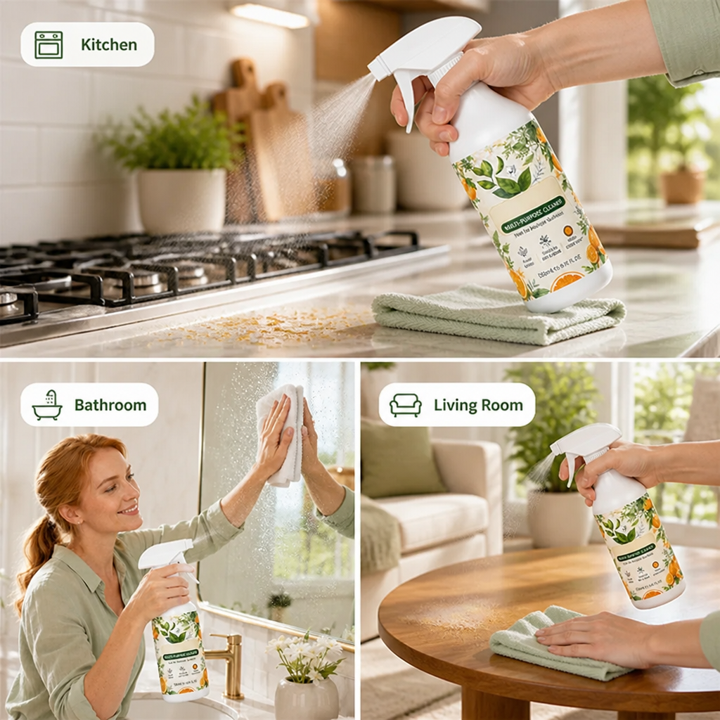 VitaPure™ Multi-Surface Elixir — Effortless Shine That Transforms Your Home Instantly