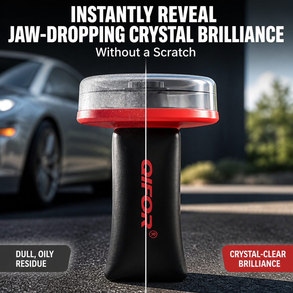 LuminaPure™ — Instantly Reveal Jaw-Dropping Crystal Brilliance Without a Scratch