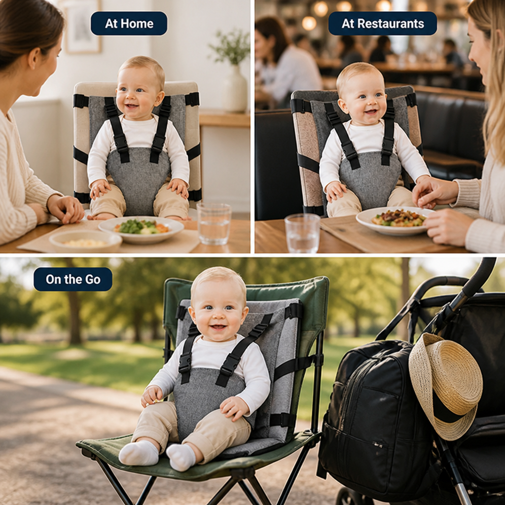 StellaSecure™ Harness — Feel the Freedom of Total Baby Safety Wherever You Go