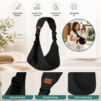 SnugaNest™ — Carry Your Toddler in Blissful Comfort and Total Freedom