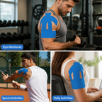 FreedomTape™ — Unlock Pain-Free Shoulders and Move with Confidence Every Day