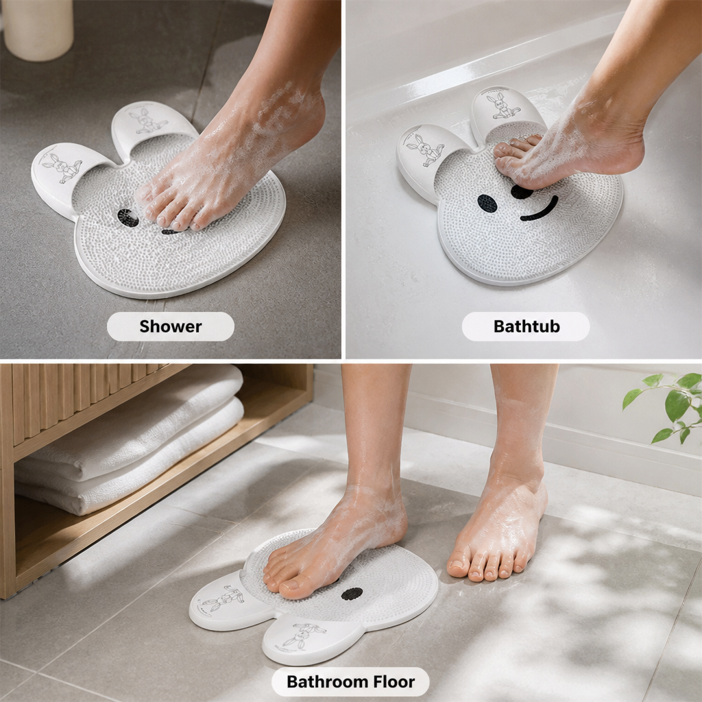 SootheStep™ — Experience Effortless Foot Bliss That Revives and Energizes Every Day