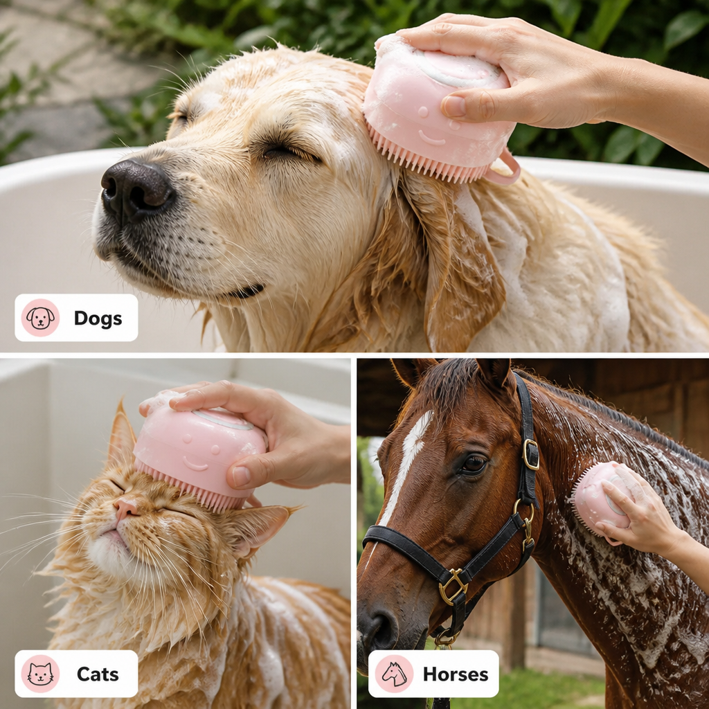 SilkaPaw™ — Turn Bath Time Into Your Pet’s Favorite Relaxation Ritual