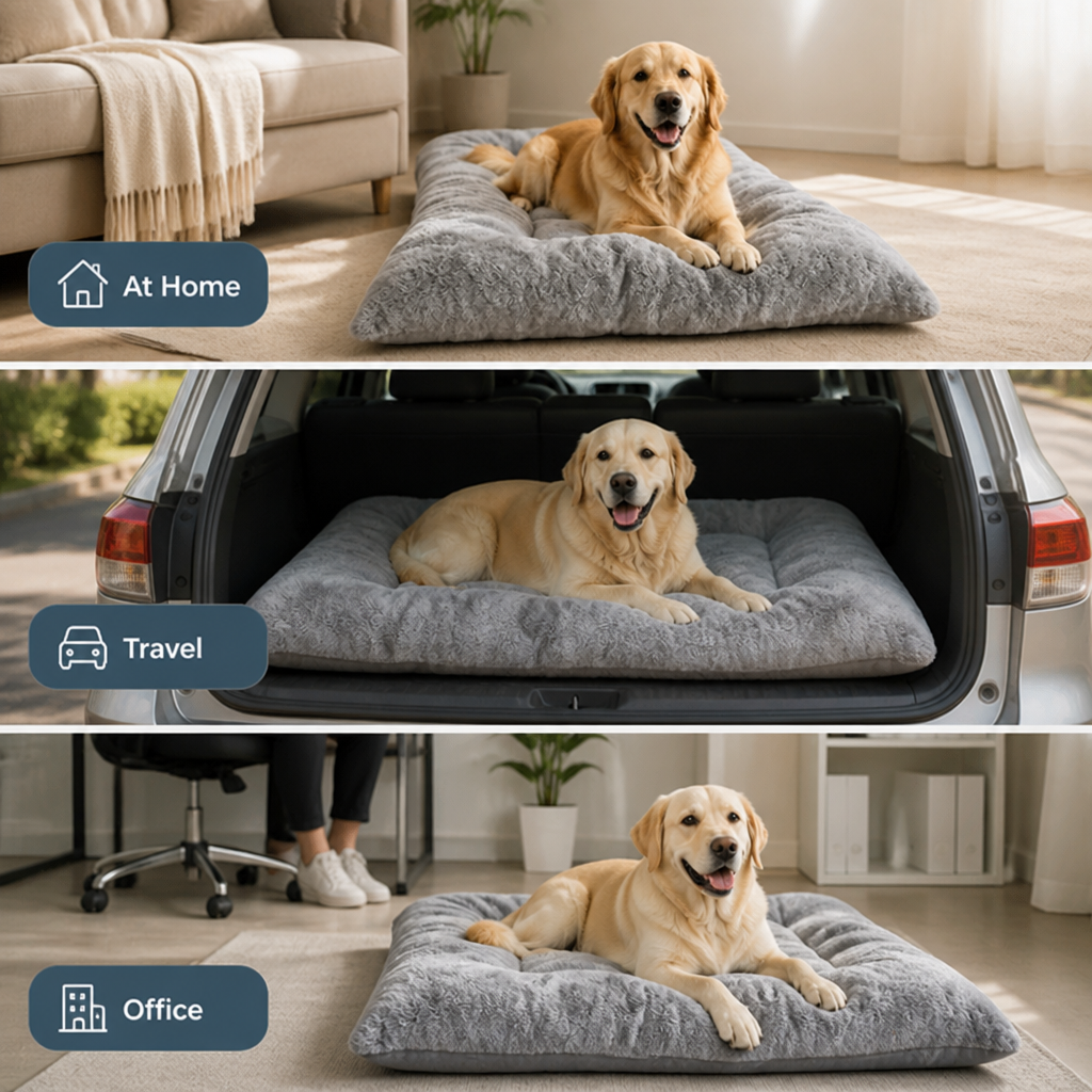 SereniNest™ — Transform Your Pet’s Pain into Pure, Restful Bliss