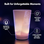 RadiaGlow™ — Make Every Drink the Center of Attention with Mesmerizing LED Flair