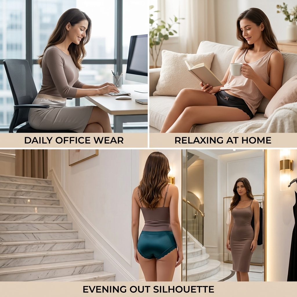 LunaSilk™ — Feel Unstoppable Confidence in Silky, Feather-Light Comfort Every Day
