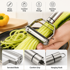 SwiftPeel™ — Transform Kitchen Chaos into Quick, Precise Prep Joy