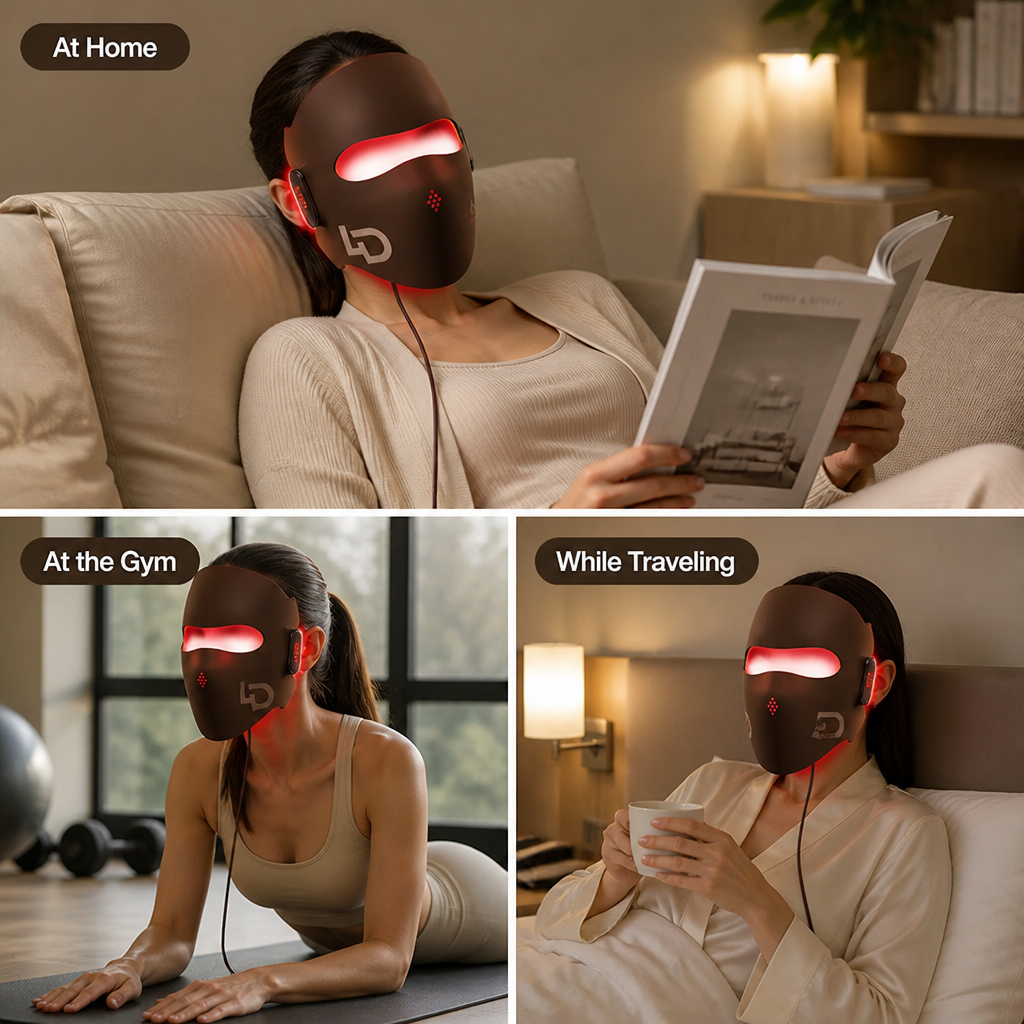 LumiPure™ 4D Laser Light Therapy Mask — Transform Dull, Aging Skin into Radiant, Youthful Glow You’ll Love to Show Off