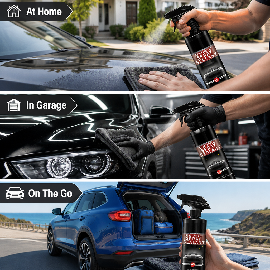 GlissaVeil™ — Instantly Ignite Your Car’s Showroom Shine and Keep It Flawless Every Mile
