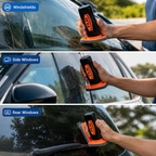 ClariVue™ — Instantly Clear Your View for Safer, Stress-Free Drives