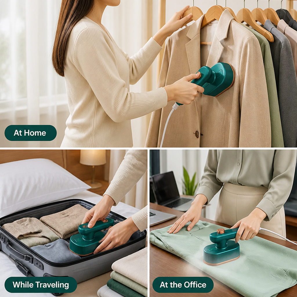 GlideMist™ — Instantly Unlock Flawless, Confidence-Boosting Style Anywhere You Go