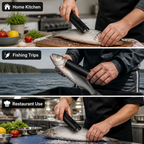 MarinFlick™ — Blast Through Fish Scales Fast and Effortlessly Every Time