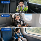 RaminoSafe™ — Travel Light with Unshakable Safety and All-Day Comfort for Your Child
