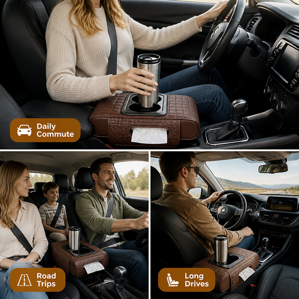 DriveEase™ — Experience Calm Control and Luxury Comfort Every Mile