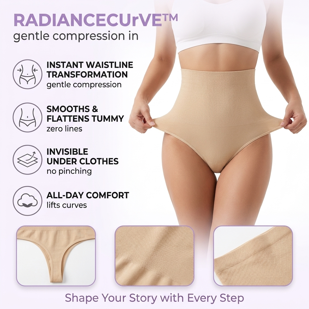 RadianceCurve™ — Unlock Flawless Confidence with Effortless Waist Sculpting