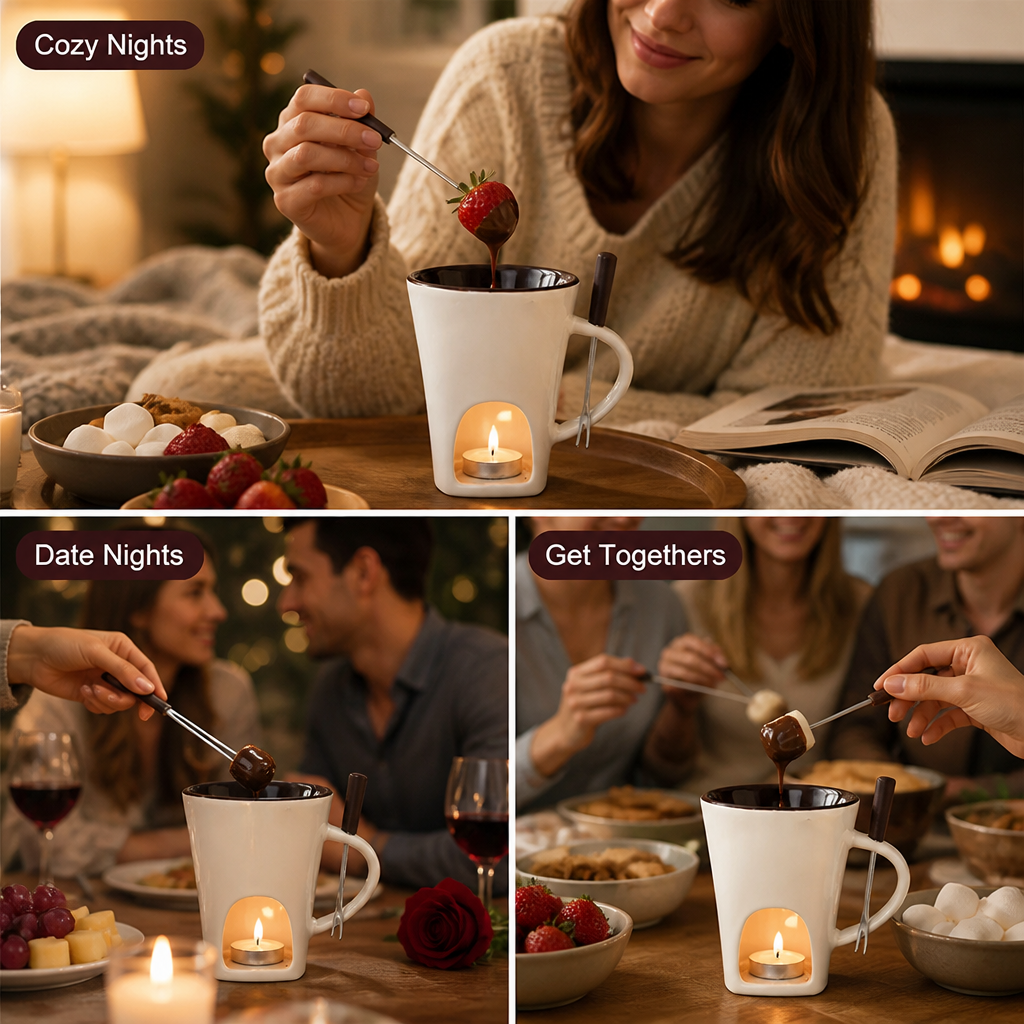 LustroMelt™ Mug — Indulge in Silky Warmth That Makes Every Bite Unforgettable