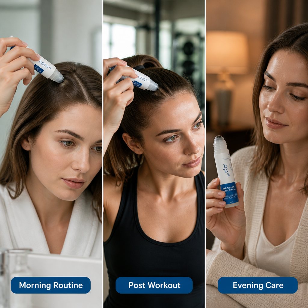 ManeBloom™ — Feel More Like Yourself with Fuller-Looking Hair