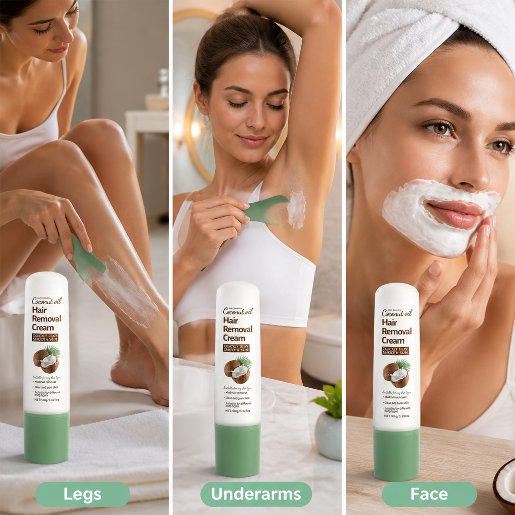 SilkaCoco™ — Unleash Deep, Lasting Smoothness with Soothing Coconut Care