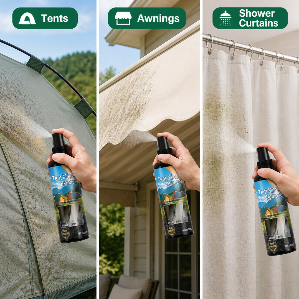 EcoRevive™ Mildew Eraser — Instantly Restore Fresh, Waterproof Gear Without the Scrub