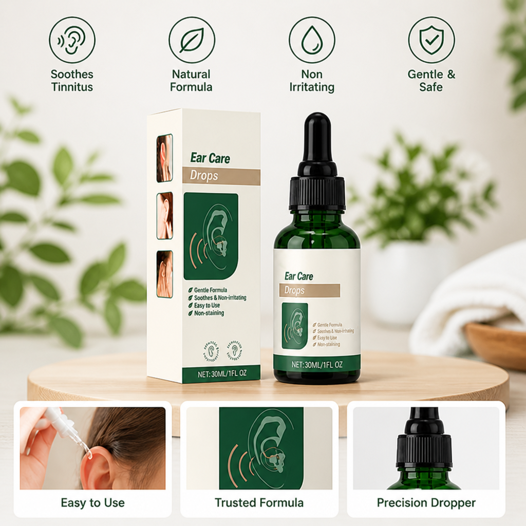 SereniEar™ — Silence the Ringing and Reclaim Your Peace Instantly