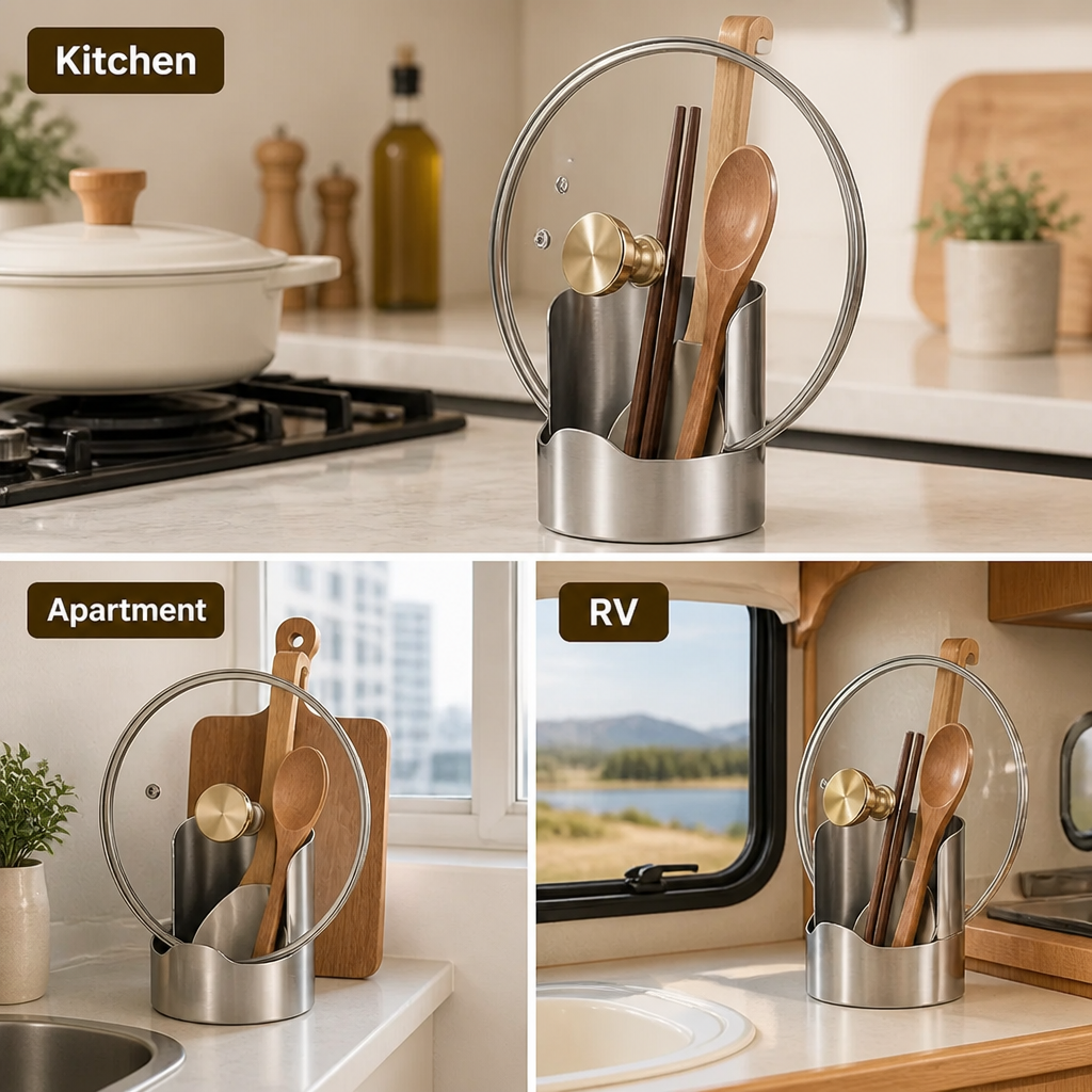 RamonaNest™ — Transform Chaos into Calm with Effortless Kitchen Order
