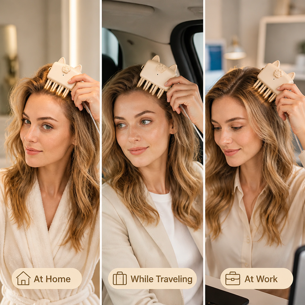 VoluRise™ — Effortless Root Lift That Turns Heads Instantly