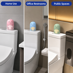 PureMist™ Toilet Freshener — Effortless Sparkle and Freshness That Lasts Months