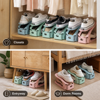 SolaStride™ — Maximize Your Space and Showcase Every Pair with Style and Order