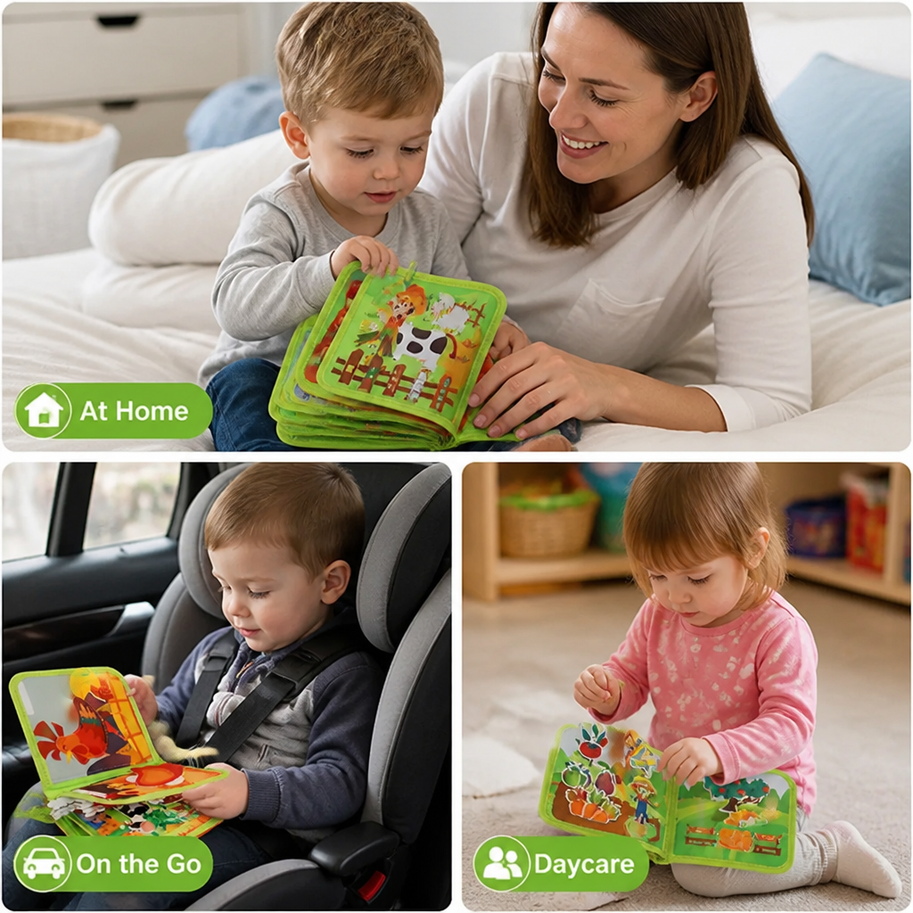 LittleFarm Wonder™ — Turn storytime into joyful farm discoveries together