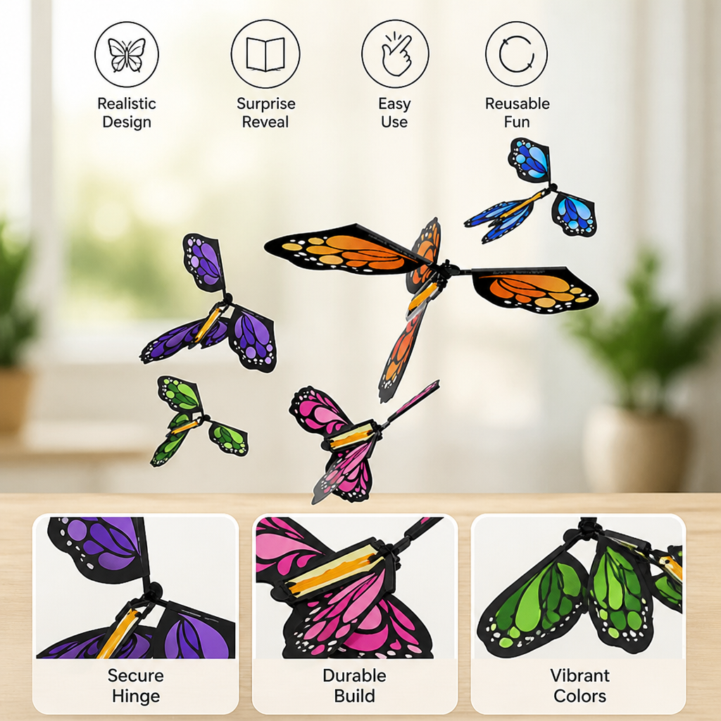 SkyFlicker™ — Ignite Instant Awe with Every Fluttering Surprise