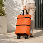 VersaTote™ — Transform Your Shopping into Effortless Freedom and Comfort