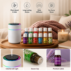 ViraMist™ 12-Pack Essential Oils Collection — Transform Any Room into Your Personal Bliss Sanctuary