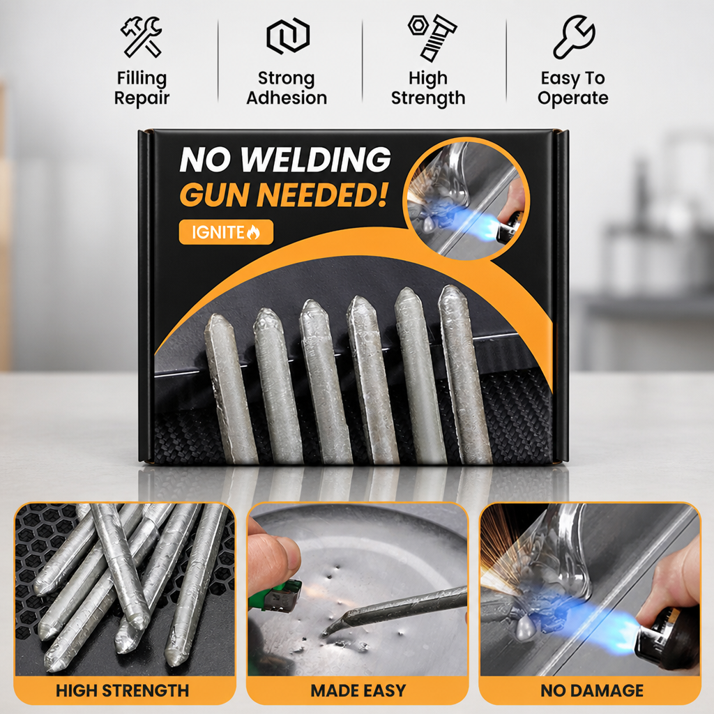 ForgeMax™ — Effortless, Damage-Free Welds That Save You Time and Stress