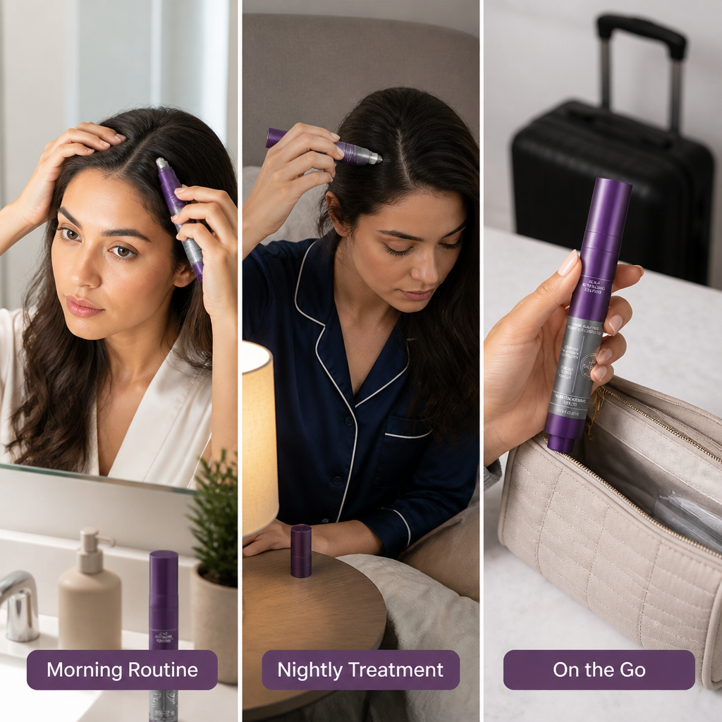 ScalpaRise™ — Wake Up Your Scalp and Reclaim Thick, Confident Hair Every Day