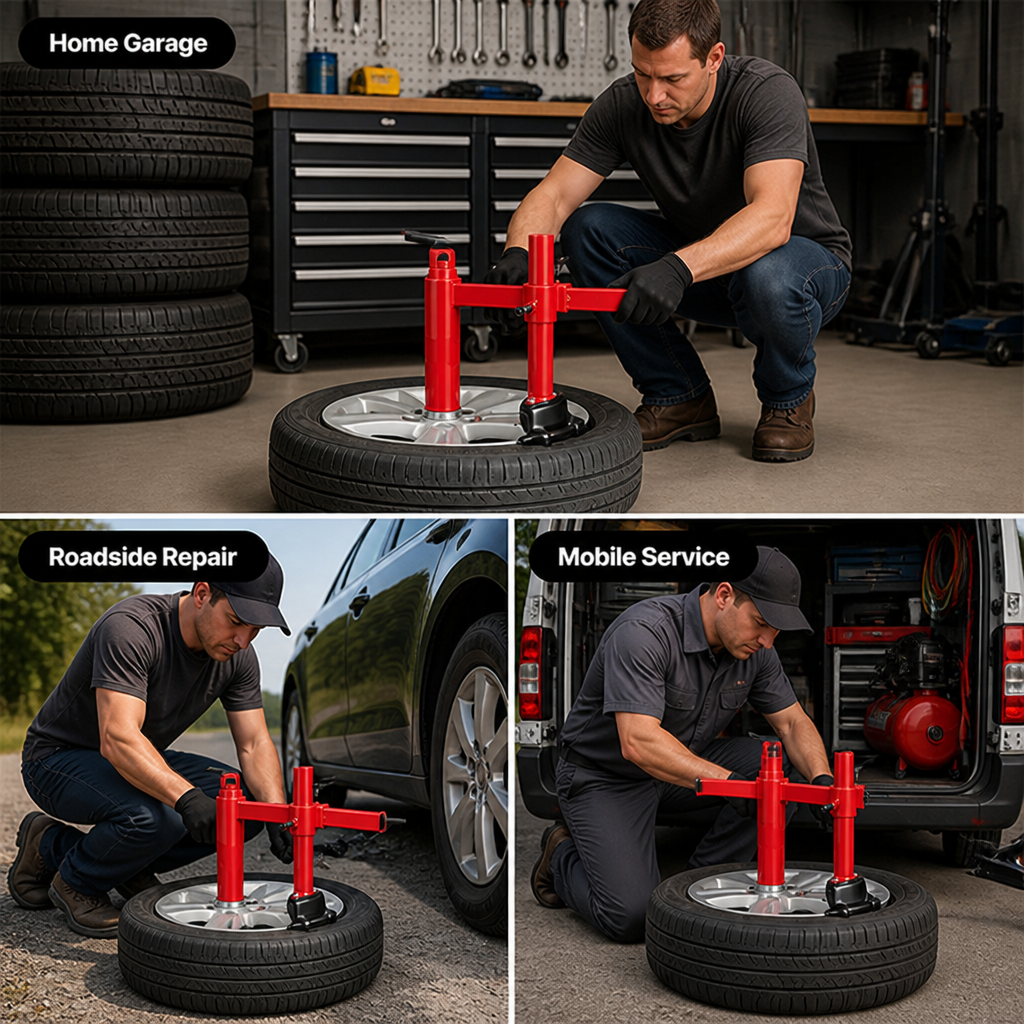 TrailBreak™ — Take Command of Every Tire Change with Effortless Power and Precision