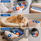 FurFlee™ — Effortlessly Banish Pet Hair for Fresh, Soft Clothes Every Wash (5 pieces)
