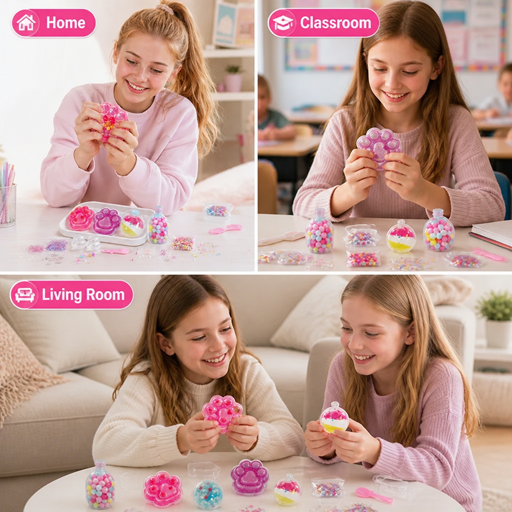 MeowMuse™ — Ignite Creativity and Calm Fidgety Minds Instantly
