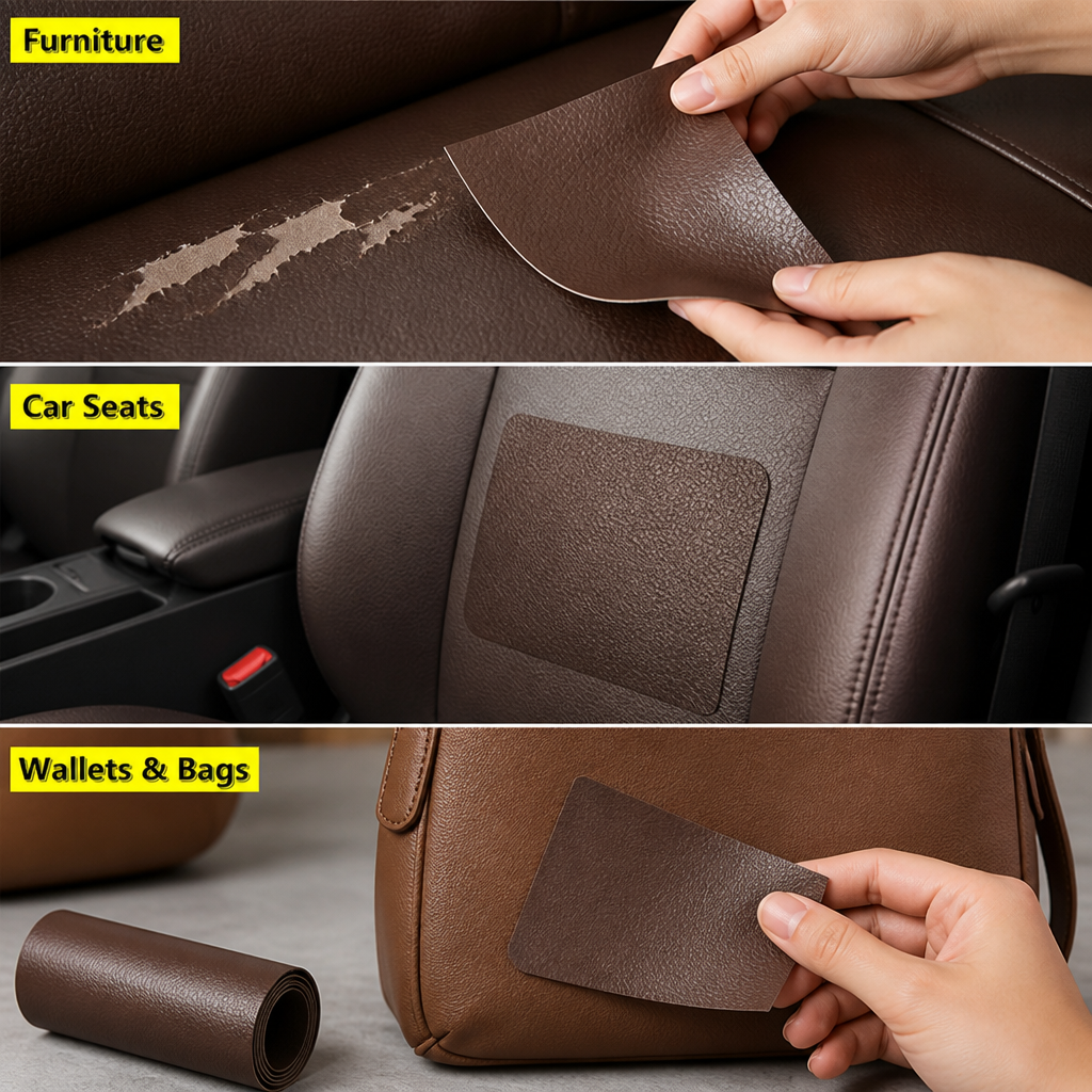 RamoroPatch™ — Instantly Restore Flawless Leather Confidence in Minutes