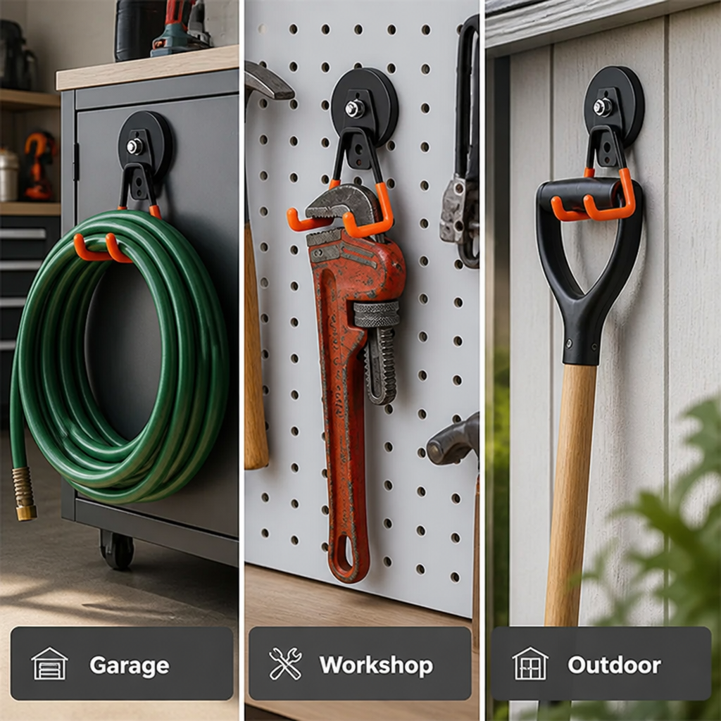 TitanGrip™ — Master Heavy Loads and Crush Clutter with Effortless Power