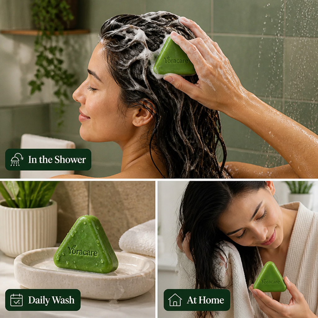 ScalpEase™ — Make Scalp Care an Effortless Part of Every Wash